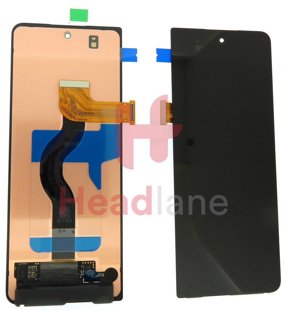 Écran LCD Tactile Samsung Galaxy Z Fold 4 SM-F936B Outer - GH96-15279A - Noir - NKS Center